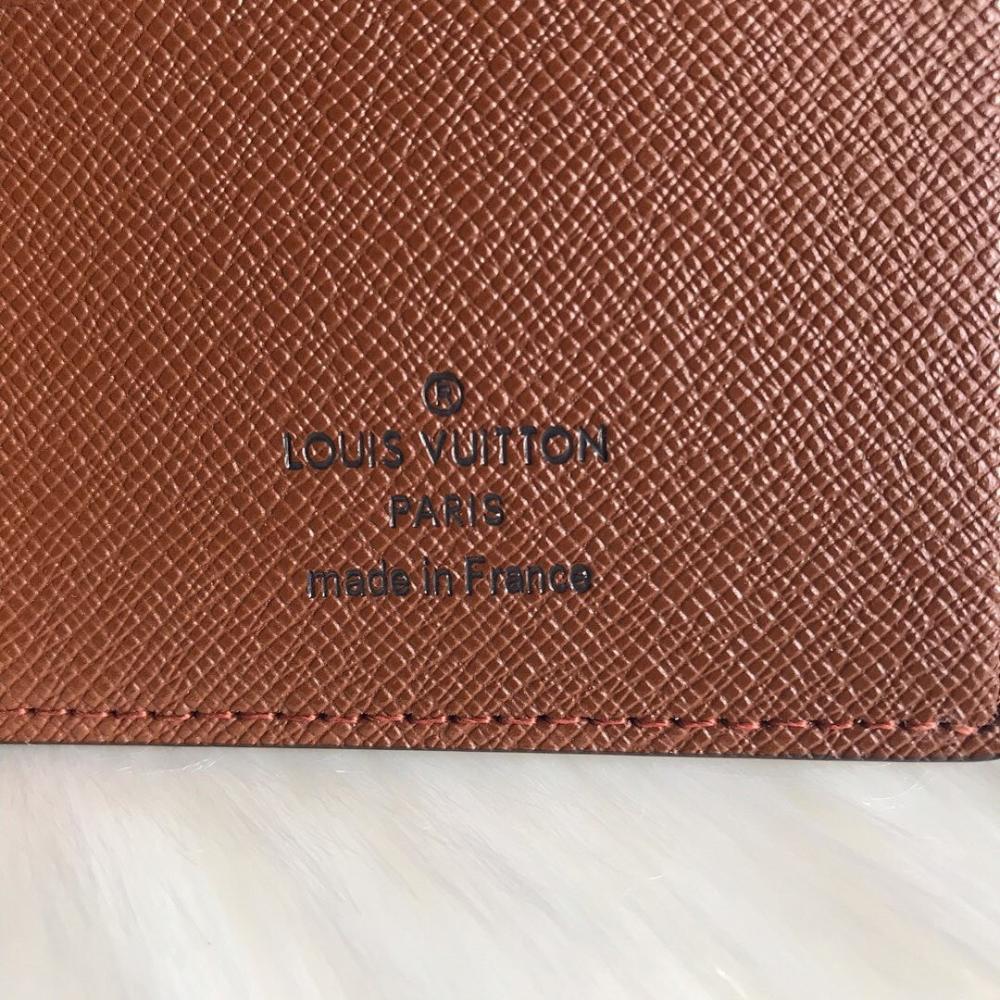 Luxury Elegant Black Canvas Wallet