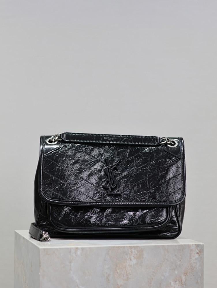 Leather Top Handle Bag Style 576551350