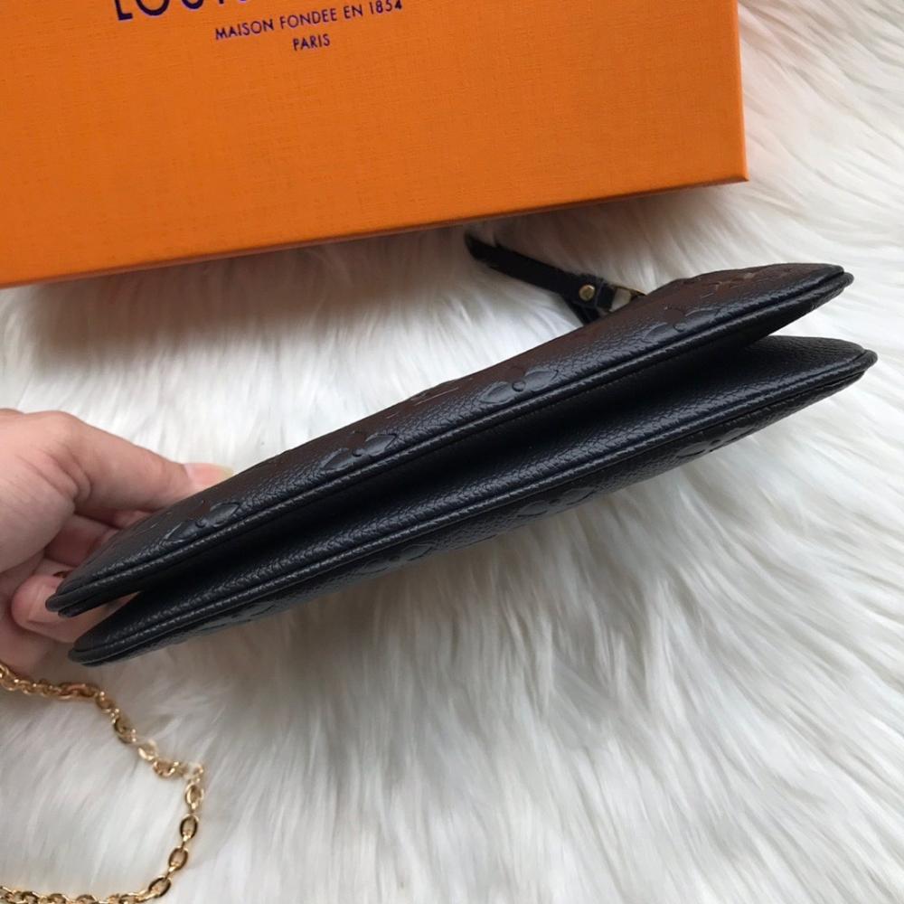 Modern Luxury Leather Shoulder Bag 20x12.5x3cm