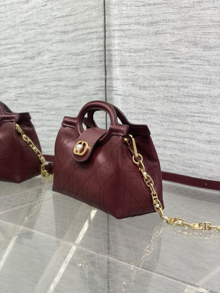 Leather Top Handle Bag Style 1732085763