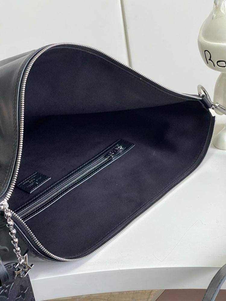 Classic Elegant Canvas Shoulder Bag