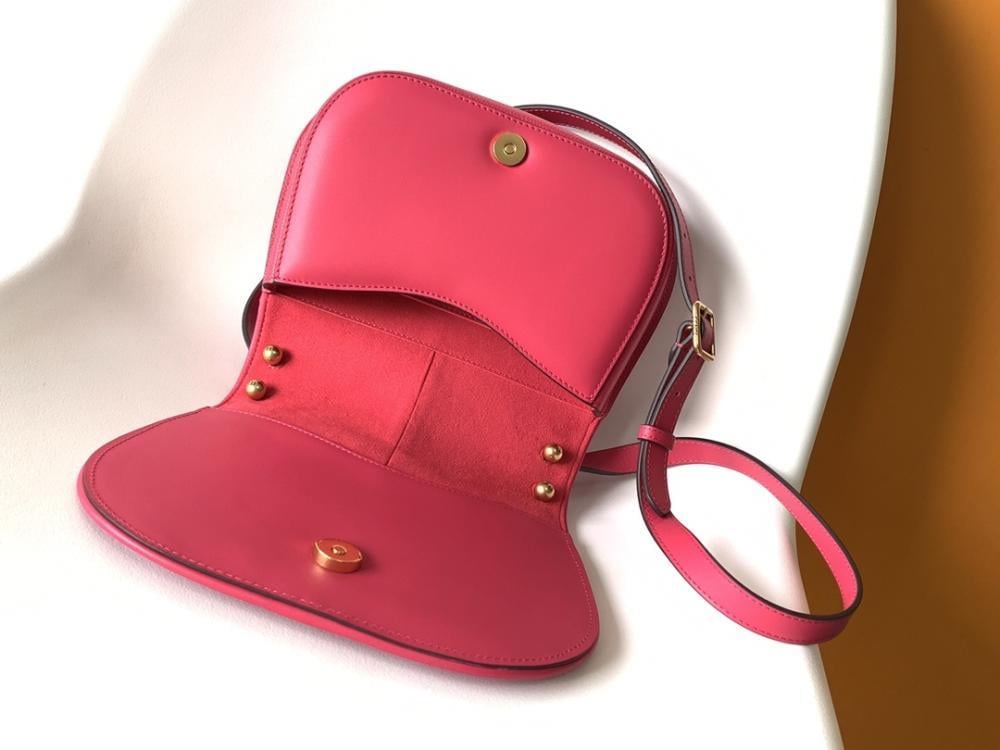 Leather Top Handle Bag Style 1907158829