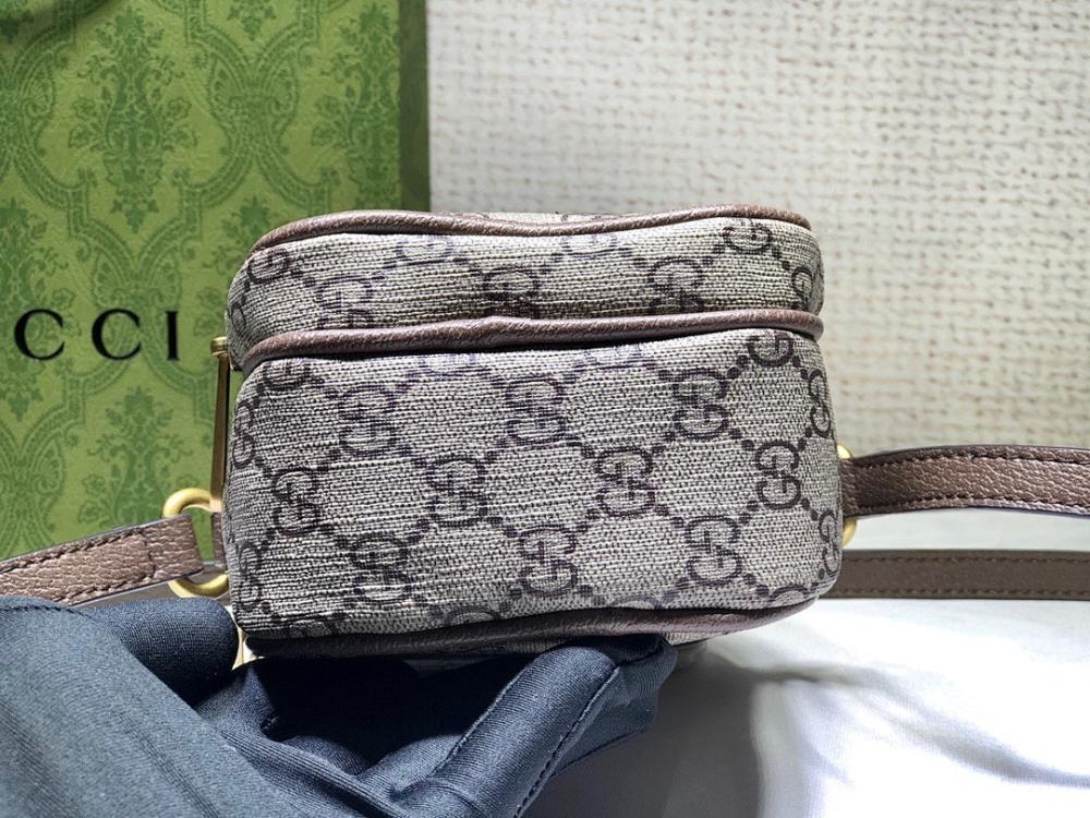 Stylish Refined Leather Top Handle Bag 12x16x7cm
