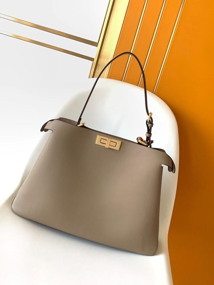 Leather Top Handle Bag Style 897433795