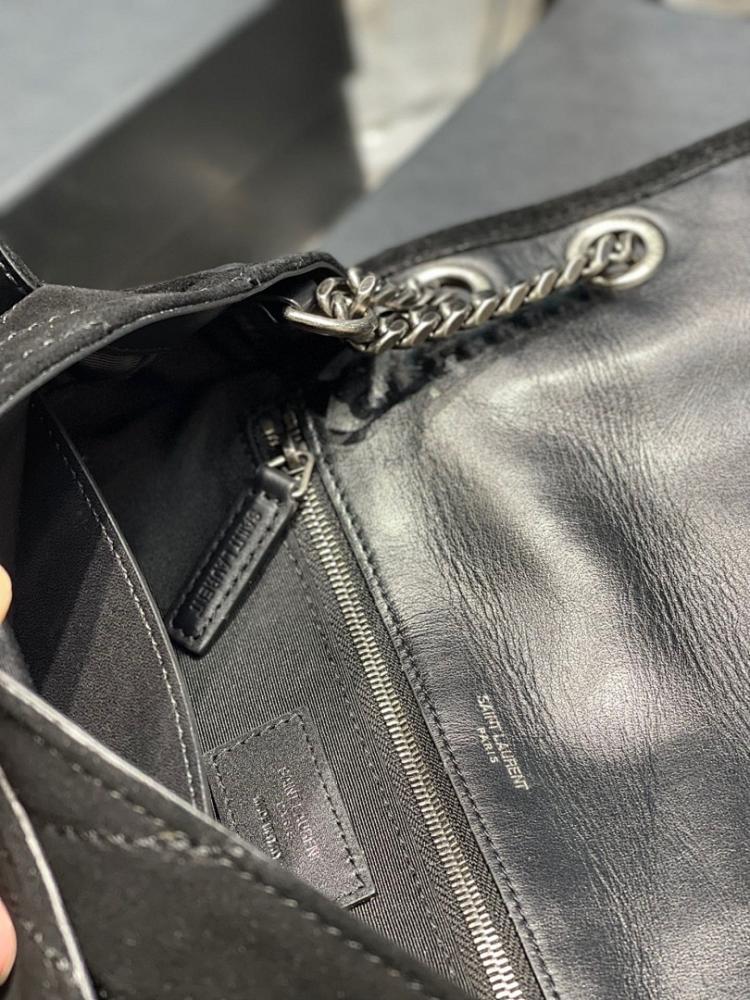 Modern Elegant Leather Bag 28x20x8cm