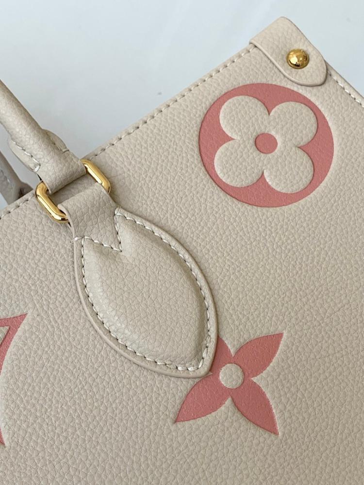 Elegant Refined Leather Shoulder Bag 35x27x14cm