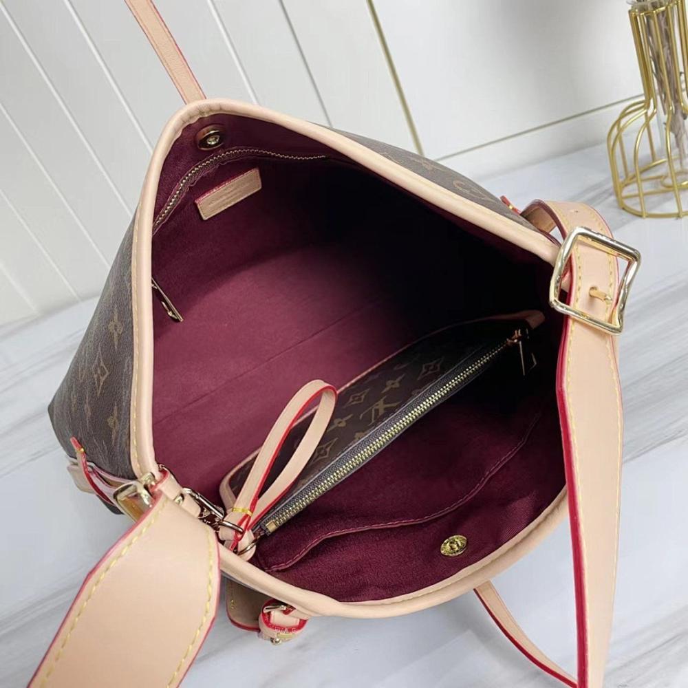 Modern Elegant Top Handle Bag 29x12x24cm