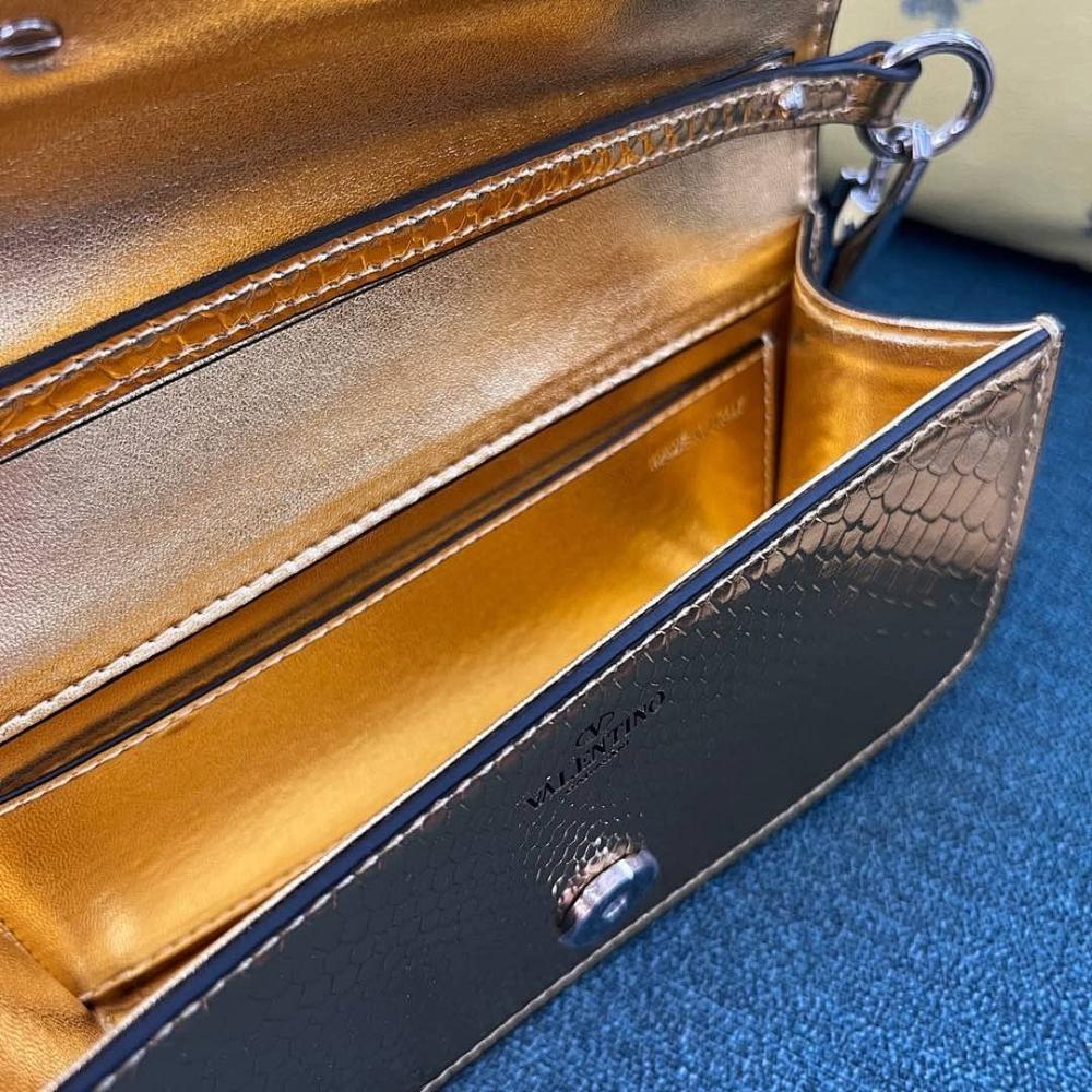 Luxury Calfskin Shoulder Bag