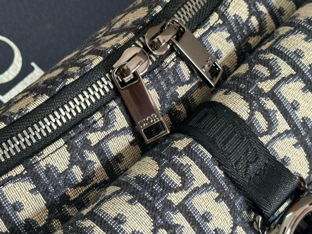 Classic Printed Leather Crossbody Bag