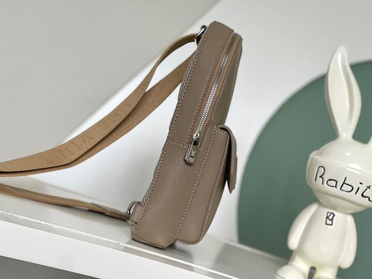 Luxury Stylish Leather Backpack 20x30x4cm