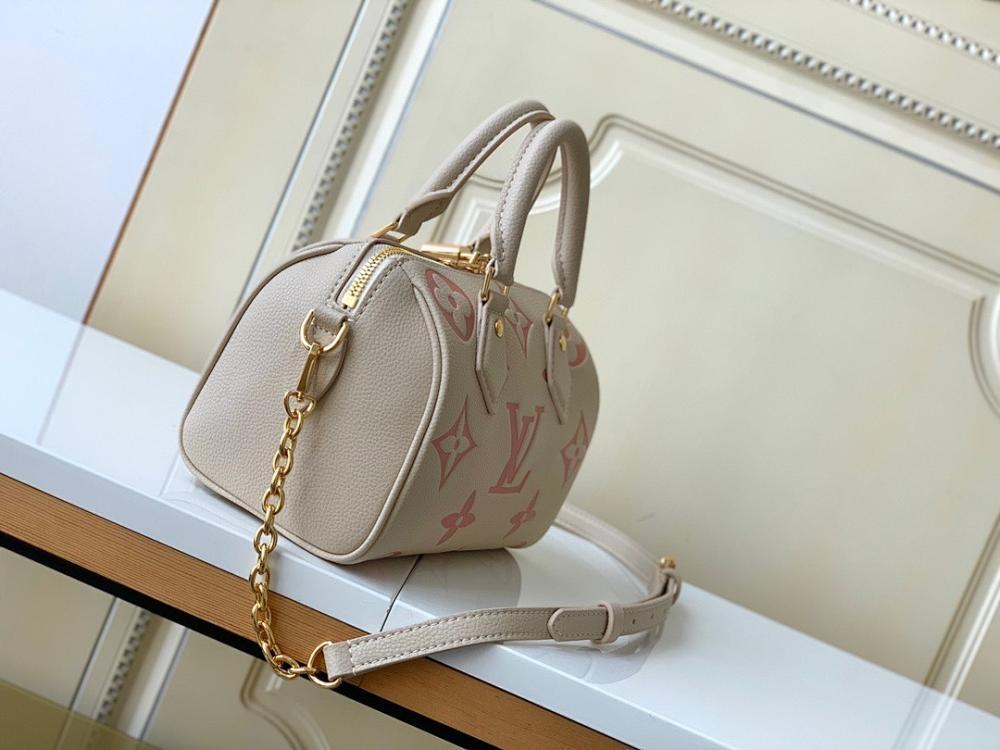 Modern Elegant Leather Shoulder Bag 20.5x13.5x12cm