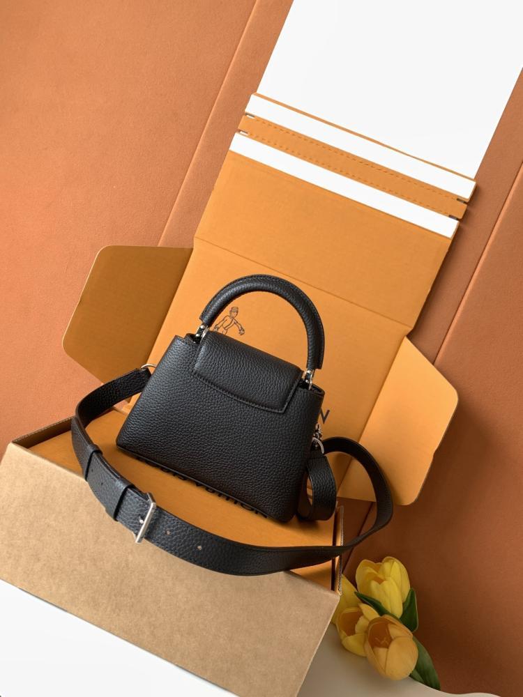 Classic Leather Shoulder Bag Style 1329350770