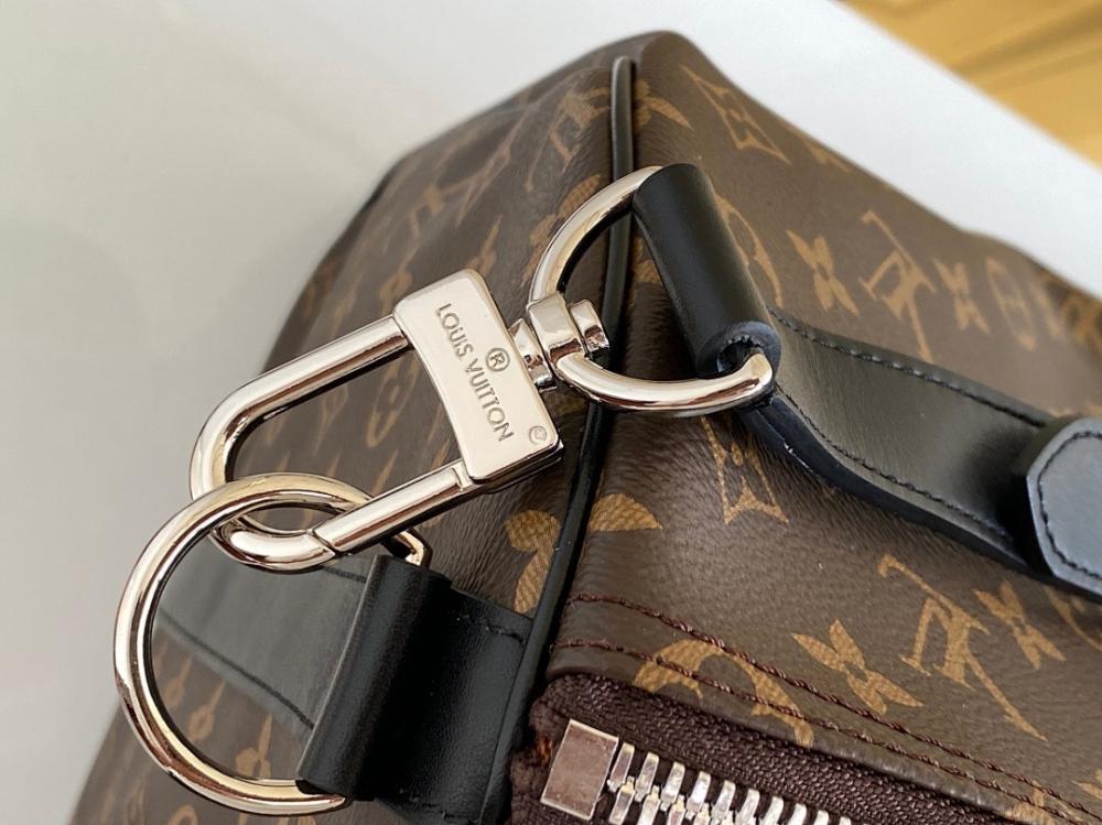 Stylish Refined Canvas Top Handle Bag 50x29x22cm