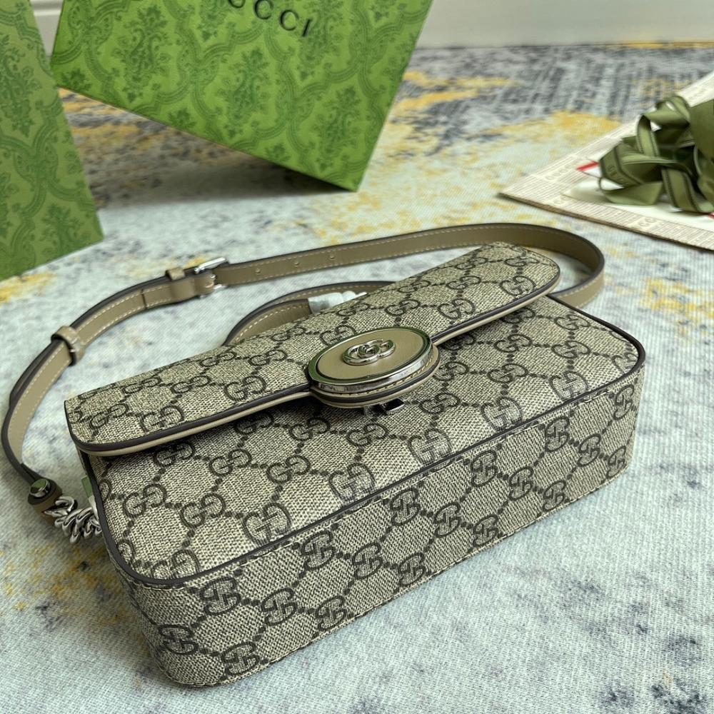 Luxury Refined Top Handle Bag 21x10x5cm