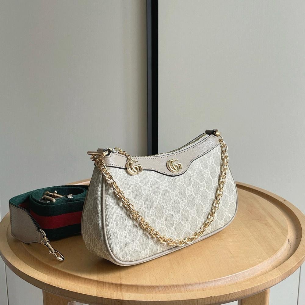 Classic Refined Crossbody Bag 25x15.5x6cm