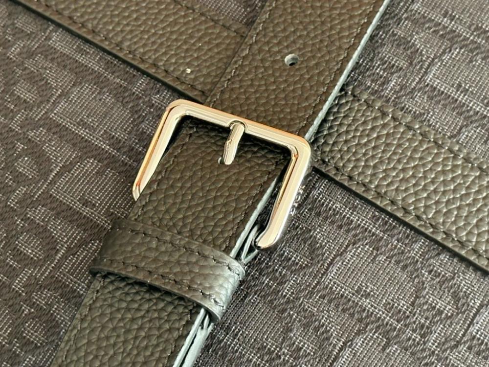 Elegant Stylish Printed Leather Shoulder Bag 40.5x35x12cm