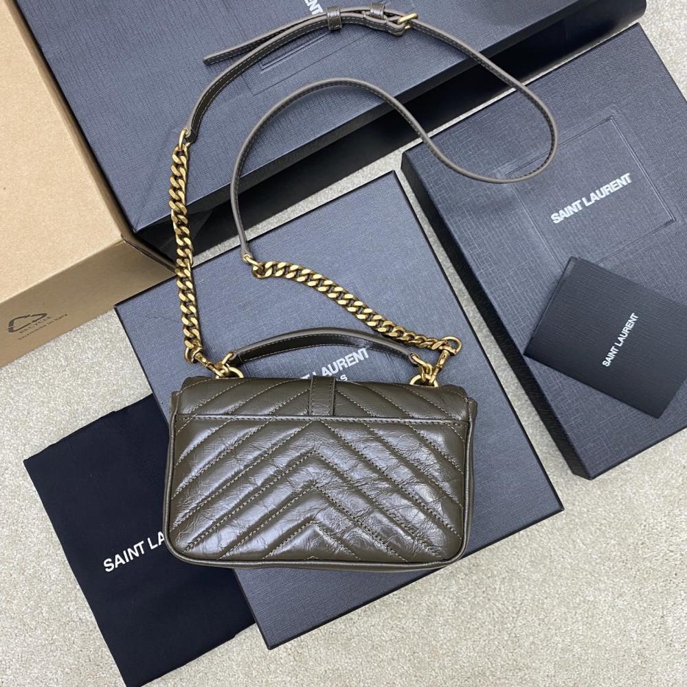 Leather Top Handle Bag Style 665599819