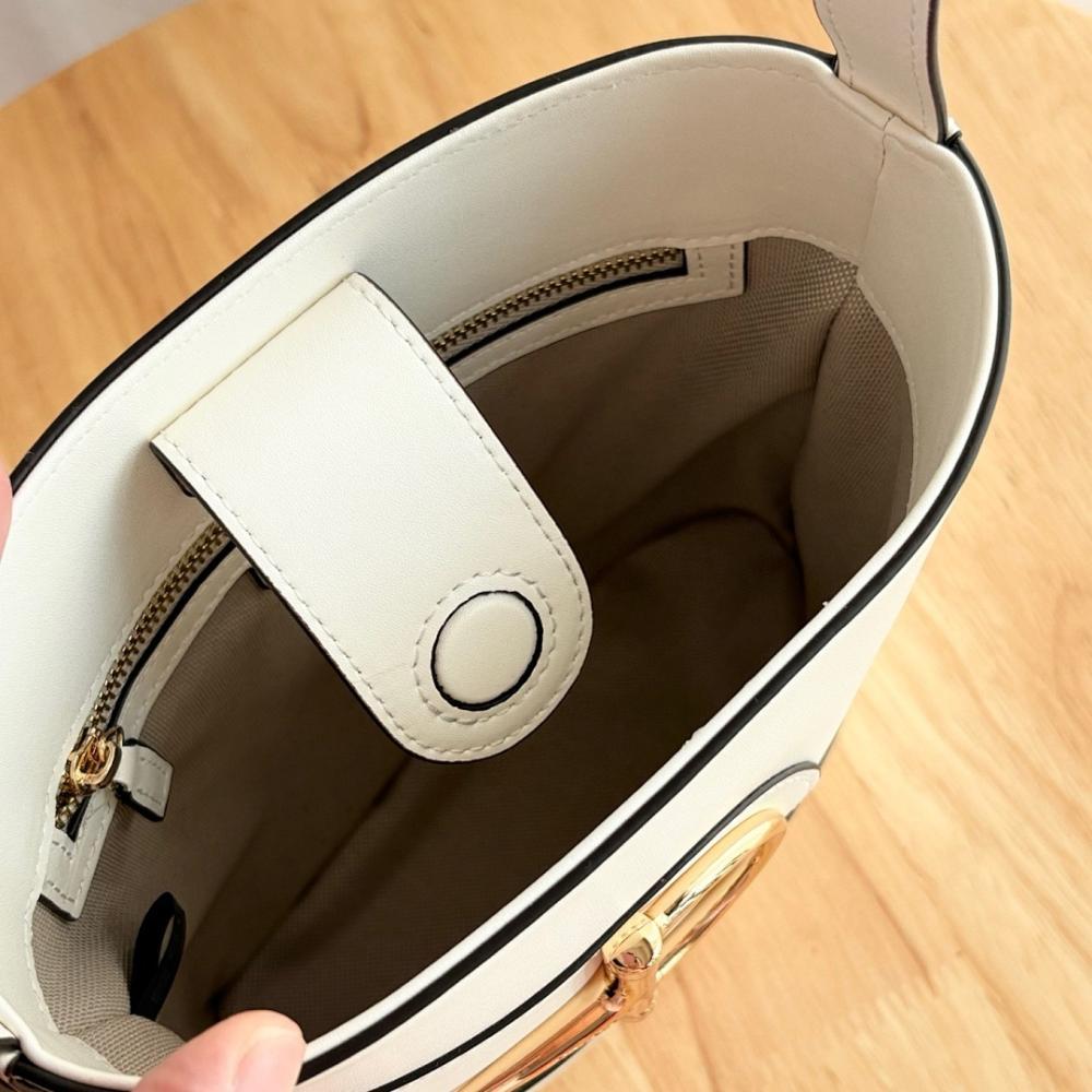Elegant Bucket Bag 18.5x20x8.5cm