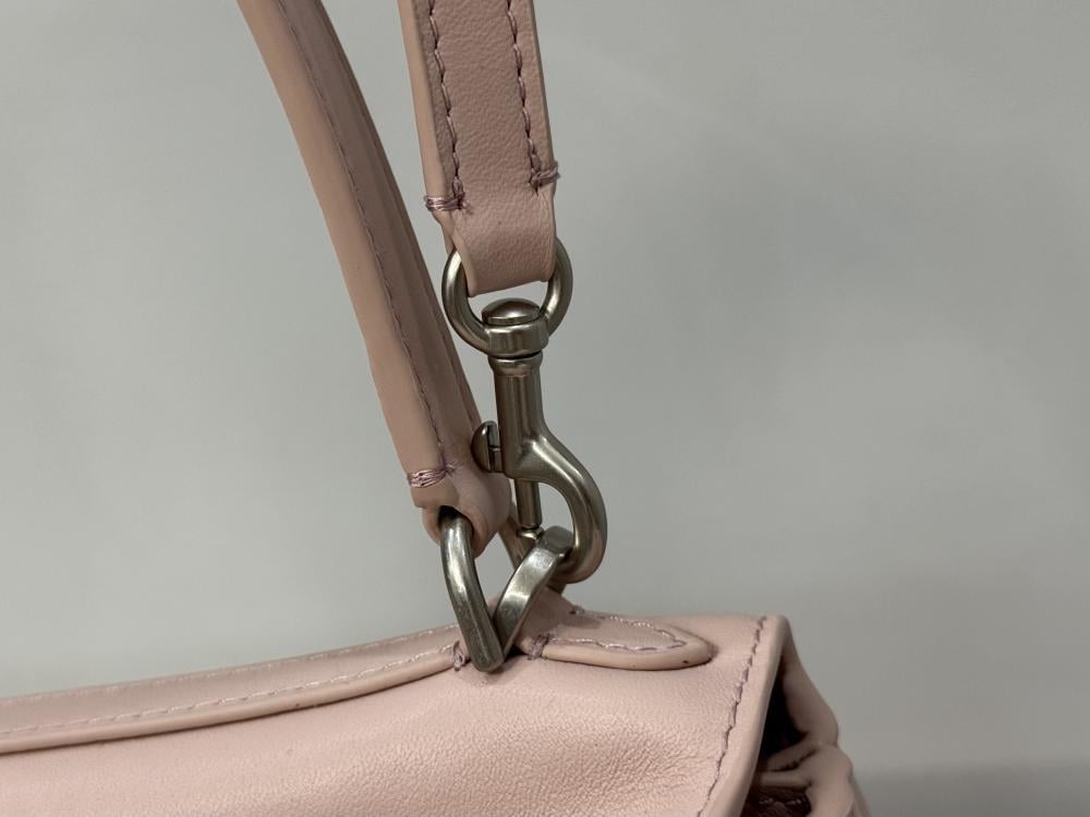 Leather Top Handle Bag Style 1800061197