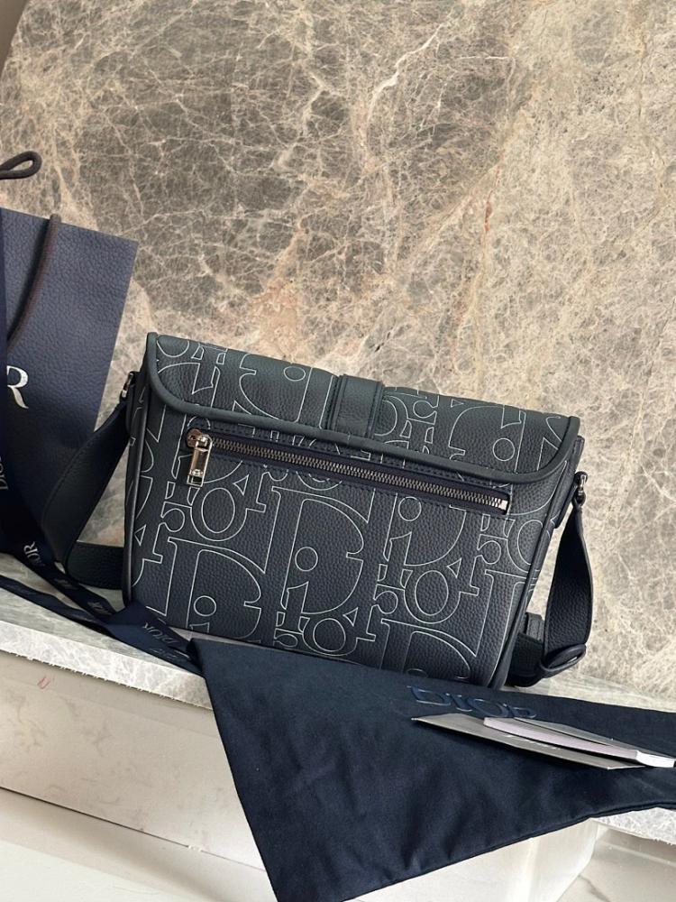 Luxury Stylish Black Calfskin Bag