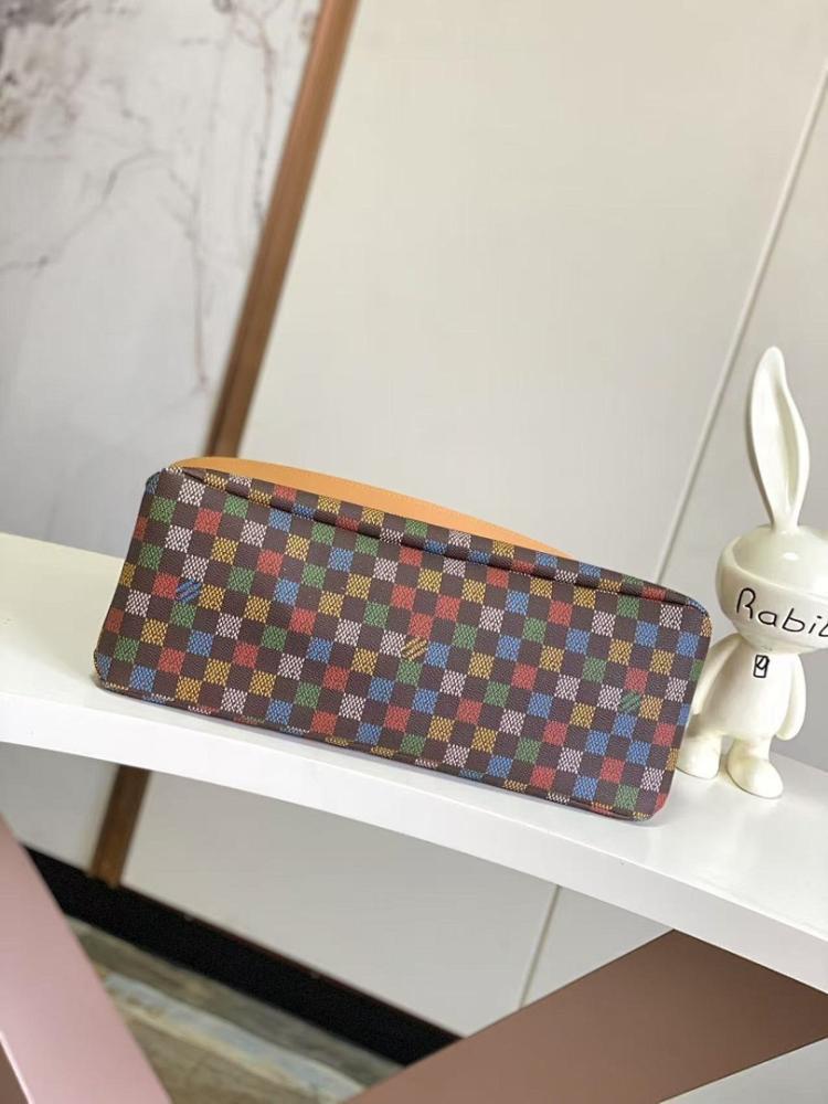 Modern Luxury Canvas Tote Bag 40x32x16cm Style 2100852416