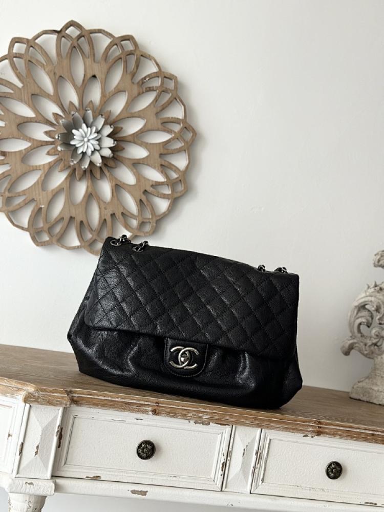 Leather Top Handle Bag Style 757979356