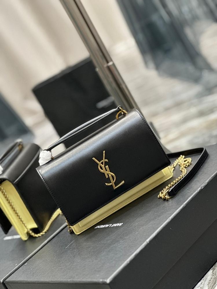 Classic Leather Crossbody Bag 19x14x5.5cm