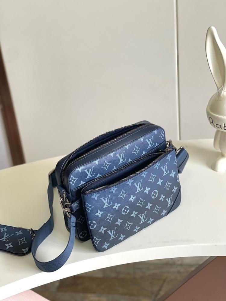 Stylish Refined Crossbody Bag 25x18.5x7cm