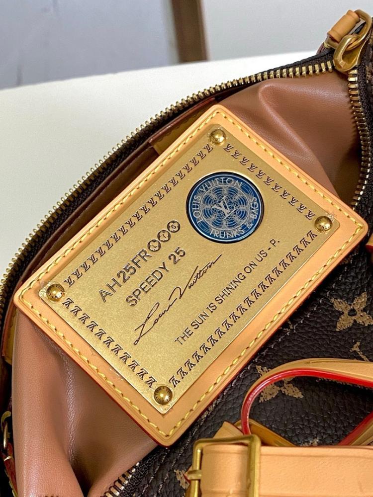 Speedy Bandouliere Monogram Calfskin Crossbody Bag Style 1186377170