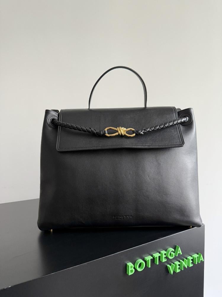 Leather Top Handle Bag Style 1300037788
