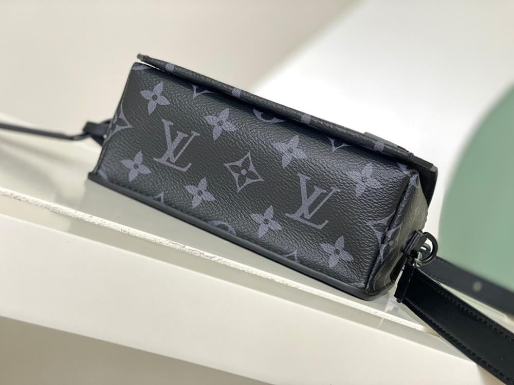 Luxury Leather Crossbody Bag 17x12x7cm