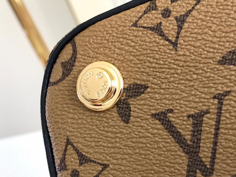 Modern Elegant Woven Leather Top Handle Bag 14x19x10cm