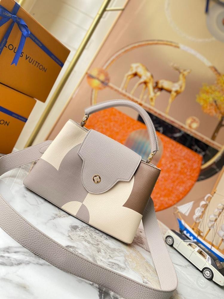Modern Premium Leather Shoulder Bag Pink 31.5x20x11cm