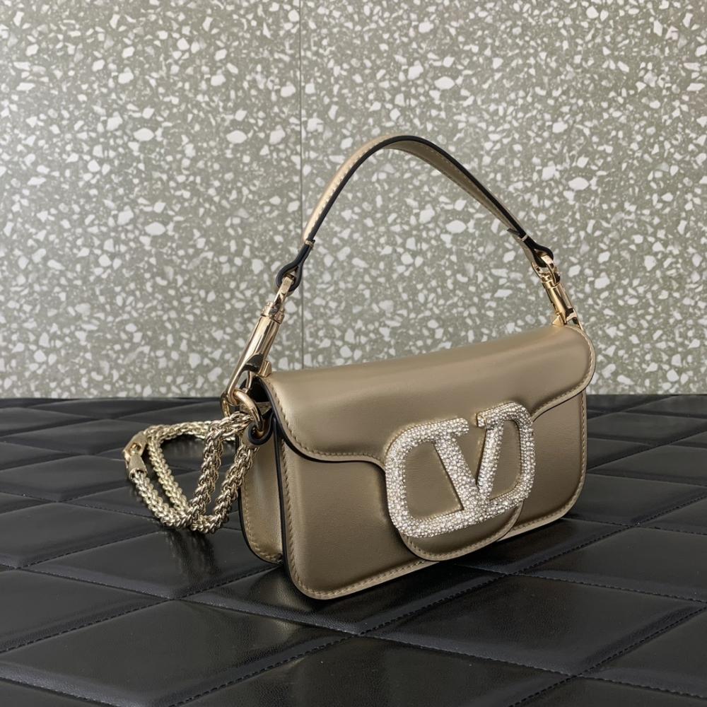 Crystal-Embellished Calfskin Wallet Style 406996679