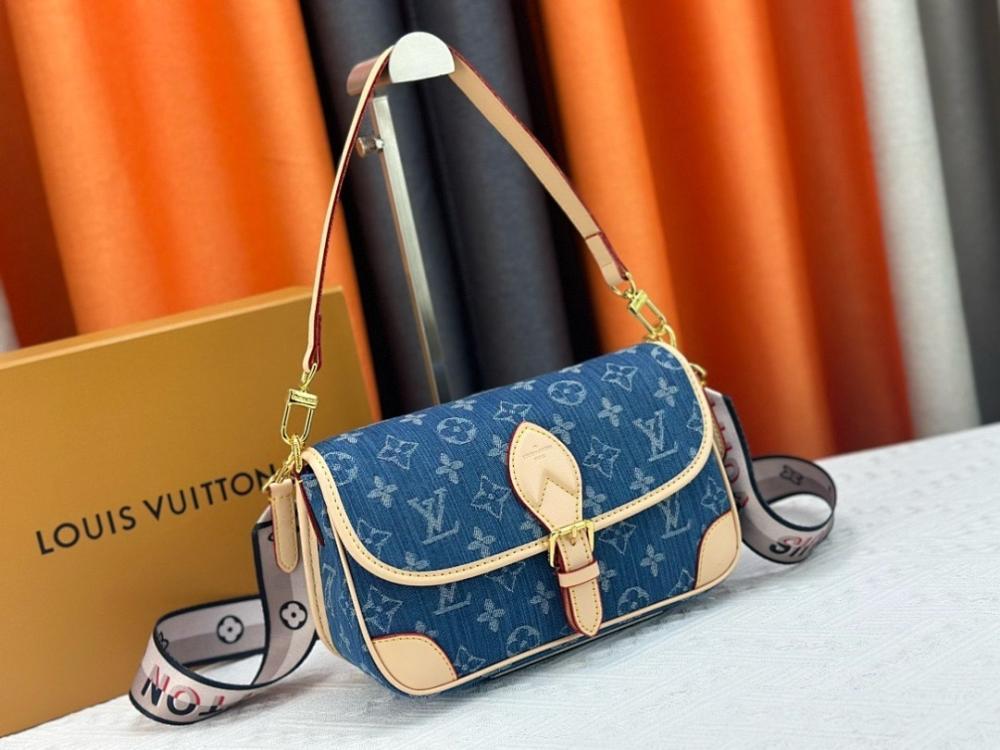 Diane Printed Jacquard Crossbody Bag 25x9x15cm Style 1028240361