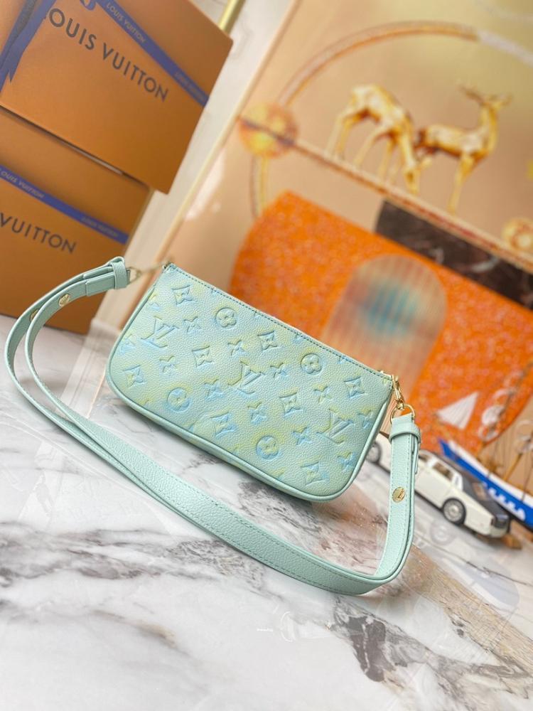 Modern Elegant Leather Shoulder Bag 24x13.5x4cm