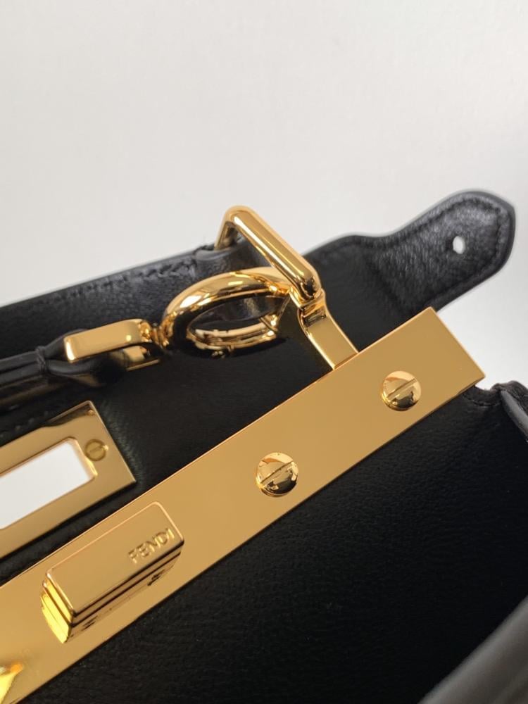 Leather Top Handle Bag Style 615257845
