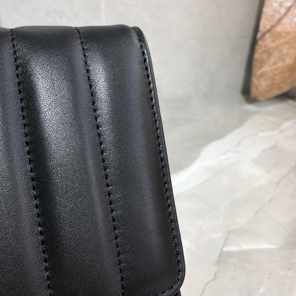 Classic Lambskin Crossbody Bag