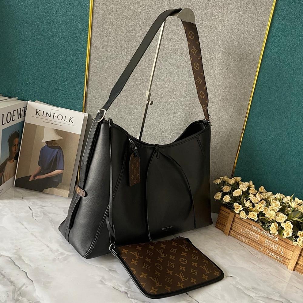 Luxury Stylish Leather Top Handle Bag 39x30x15cm