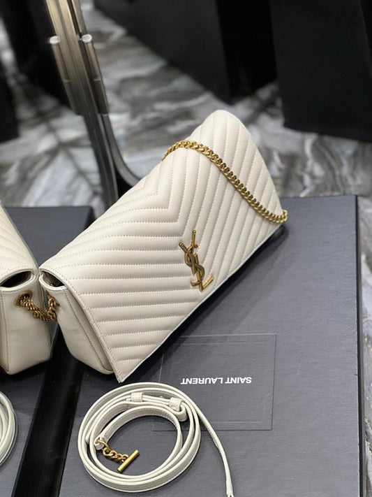Alma Leather Shoulder Bag 26x13.5x4.5cm Style 1668060392