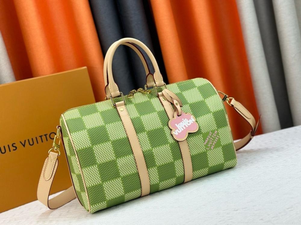 Stylish Leather Top Handle Bag Pink