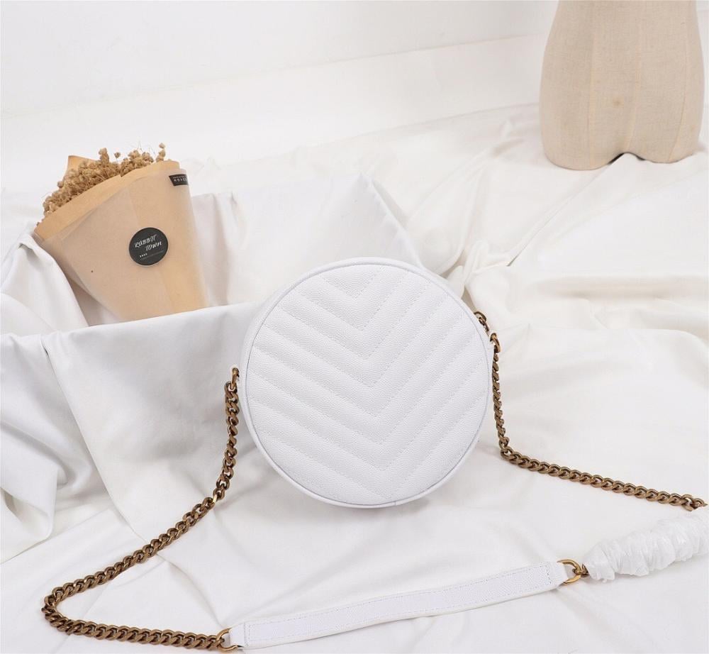 Stylish Refined Leather Top Handle Bag 17x17x5.5cm