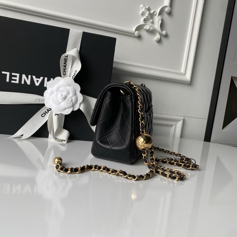 Classic Gold Crossbody Bag
