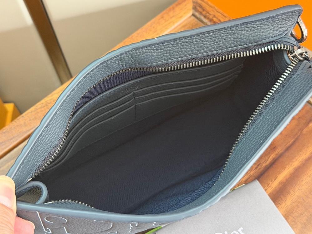Elegant Black Printed Calfskin Top Handle Bag