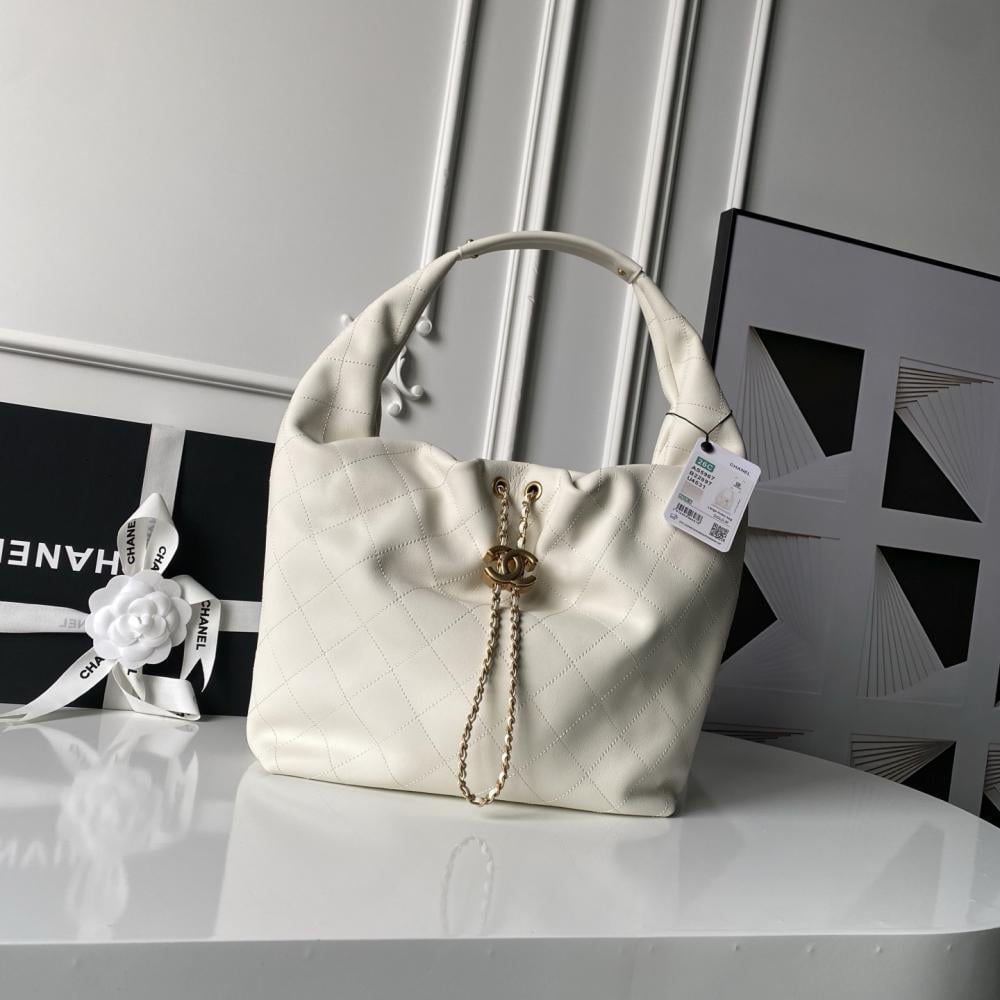 Calfskin Hobo Bag Style 442833052