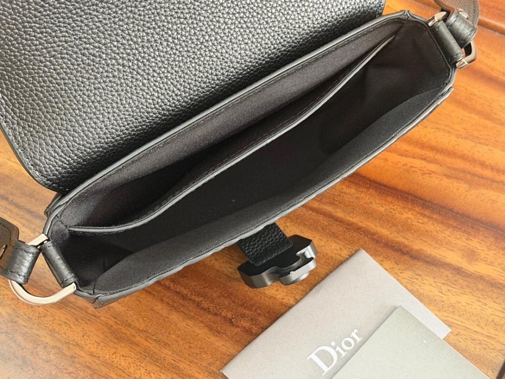Classic Grey Calfskin Shoulder Bag