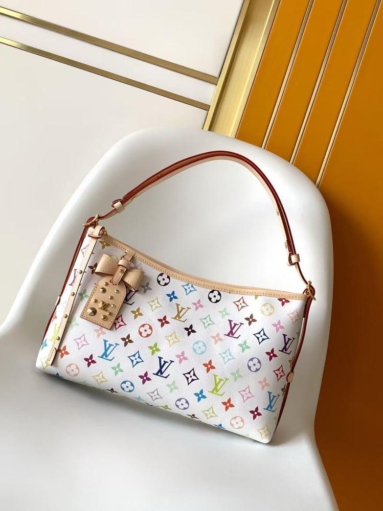 Leather Top Handle Bag Style 660202426
