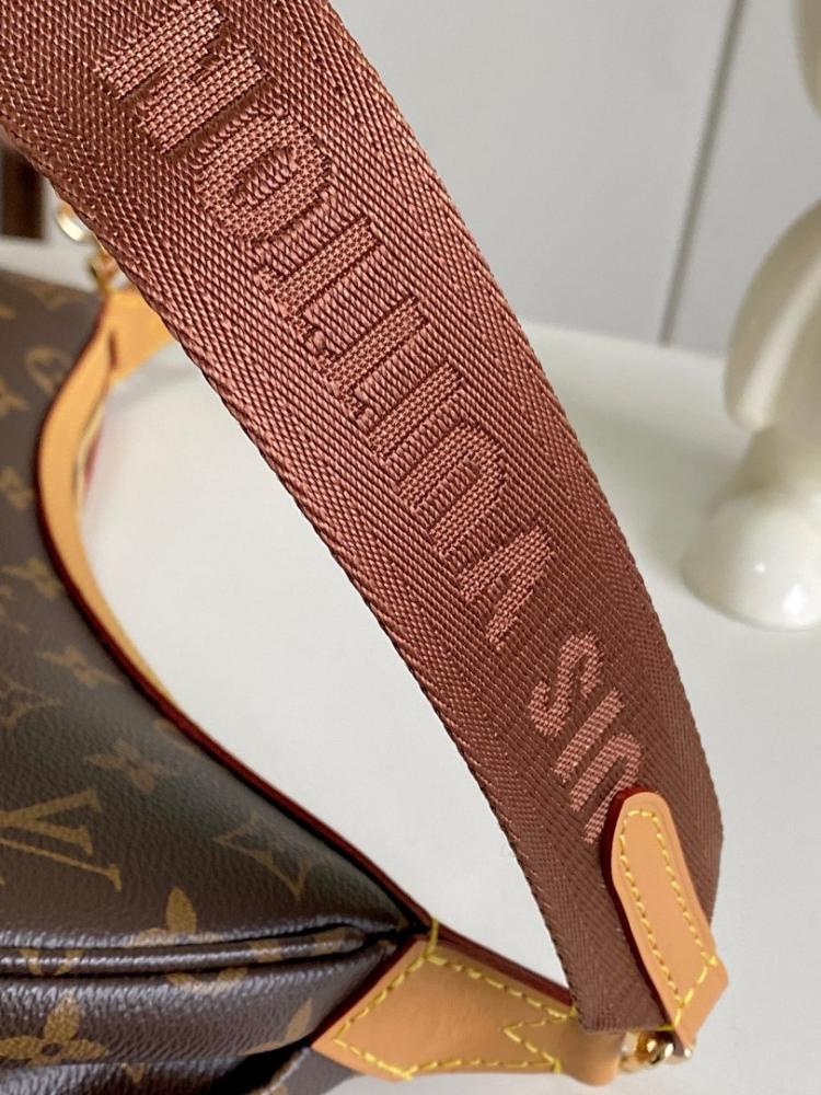 Modern Luxury Canvas Shoulder Bag 22x9x33cm