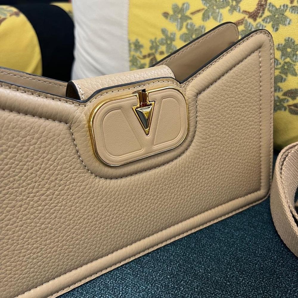 Classic Calfskin Crossbody Bag