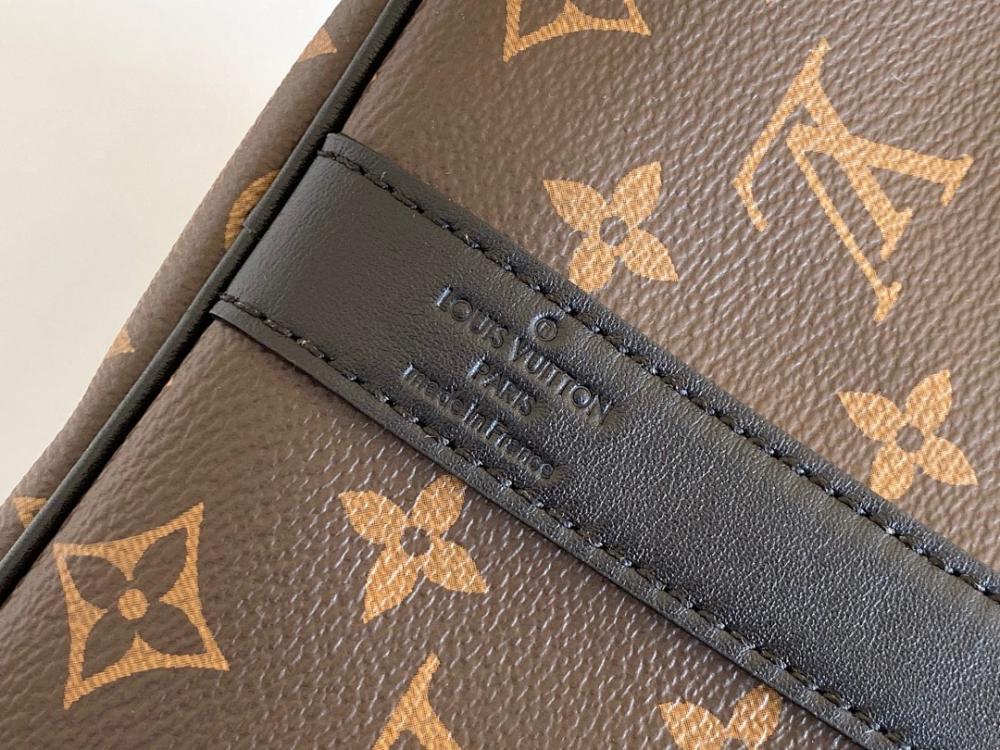 Luxury Refined Quilted Leather Shoulder Bag 45x27x20cm